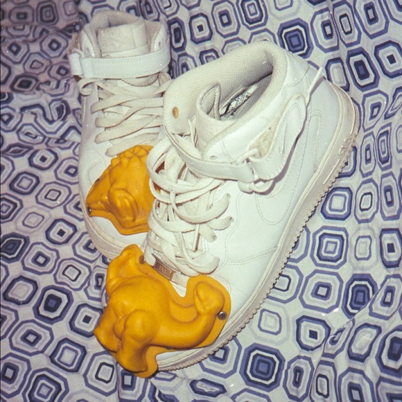 comme des garcons dinosaur air force 1